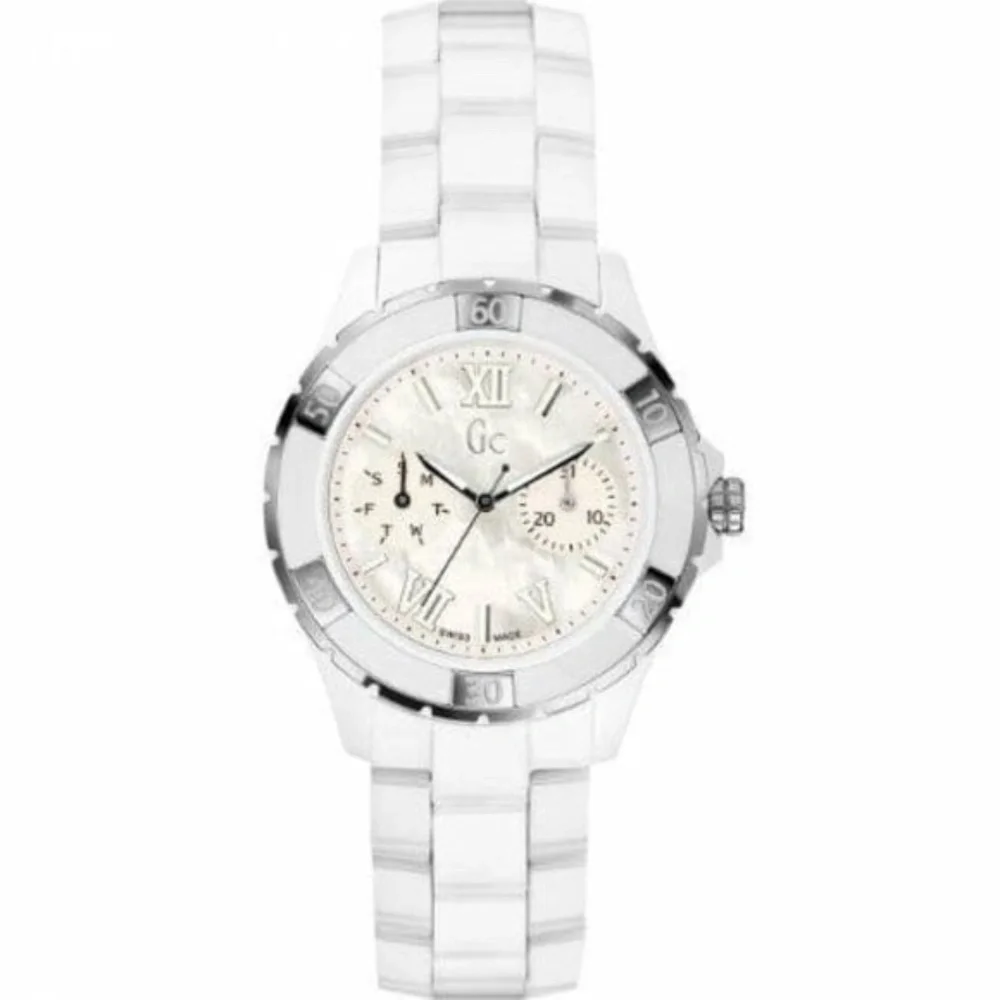 New GUESS COLLECTION White Sapphire Crystal Watch